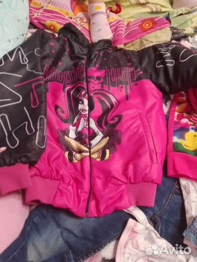Пакет вещей для девочки 116-122 см