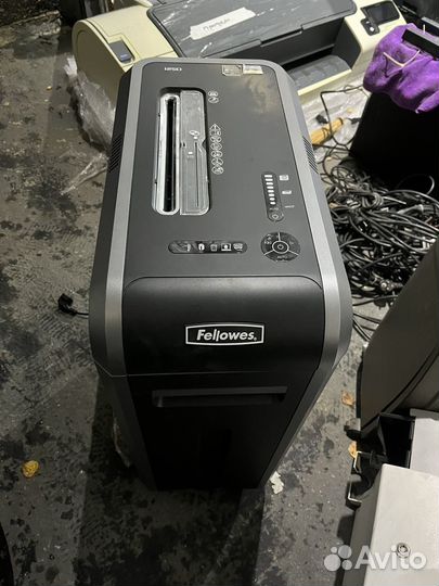 Шредер fellowes 99ci пластик бумага