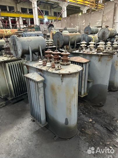 Трансформатор тмз 4 000/10(6) /0,4 ква бу