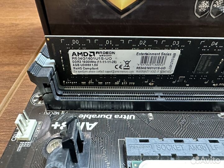 Материнская плата am3