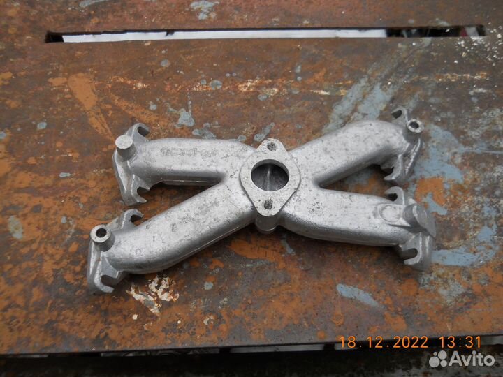 Впускной коллектор Заз