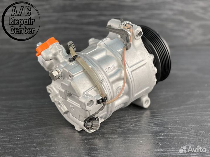 Компрессор кондиционера Range Rover Sport 2013
