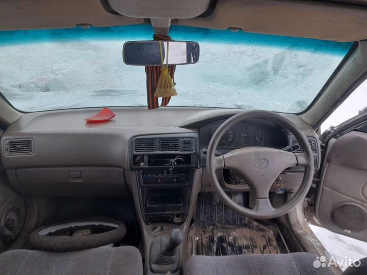 Toyota sprinter diesel в разборе