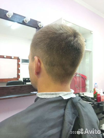 Мужская стрижка