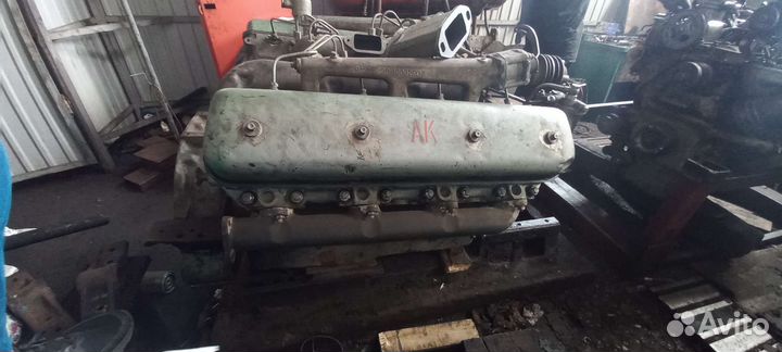 Двигатель ямз 238