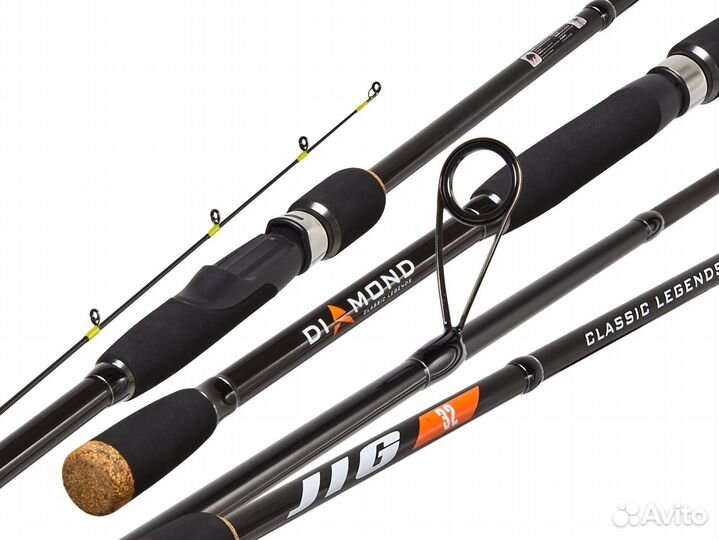 Спиннинг дл.2.48 т.7-32г. Diamond Jig 32 