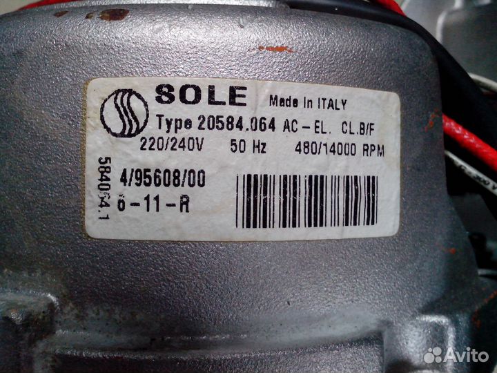 Эл. двигатель для стиральной машины