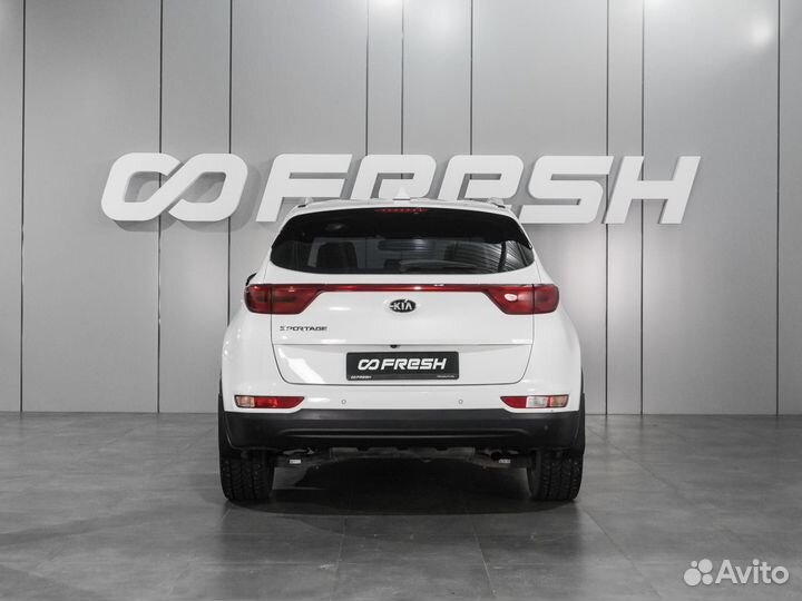 Kia Sportage 2.0 AT, 2018, 94 037 км