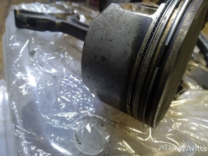 Поршень с шатуном vq35de Ниссан Мурано Z50