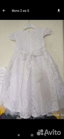 Платье новое