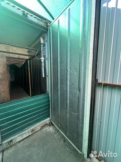 Контейнер рефрижератор Termo King