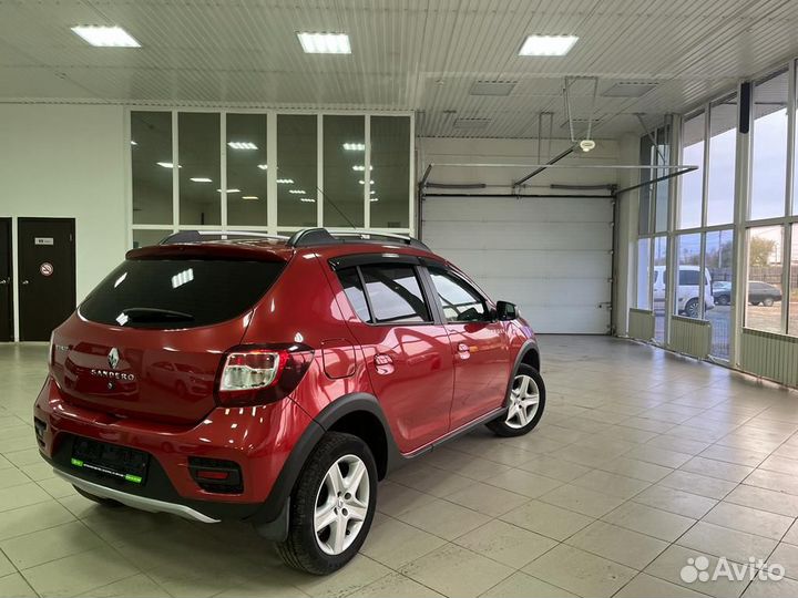 Renault Sandero Stepway 1.6 МТ, 2016, 62 000 км