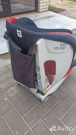 Автокресло britax romer advansafix