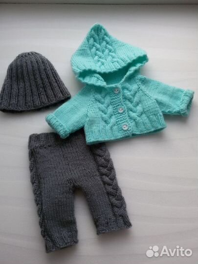 Комплект одежды для пупса Горди от Паола Рейна