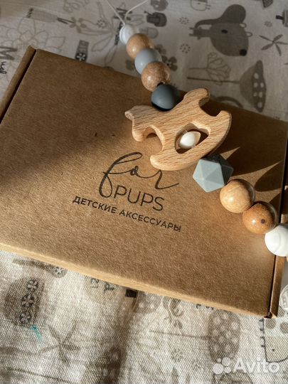 Держатель для пустышки