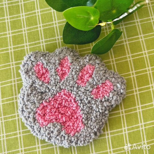 Ковровая вышивка