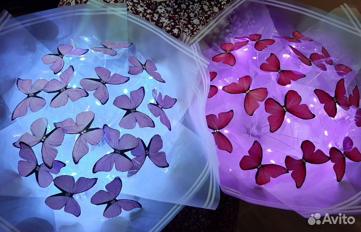 Букет из бабочек