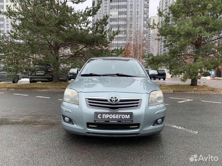 Toyota Avensis 2.0 AT, 2007, 356 209 км