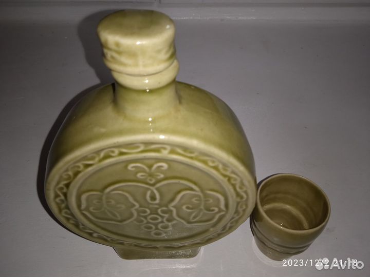 Фарфоровый штоф СССР