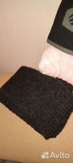 Шапка спортивная, шарф