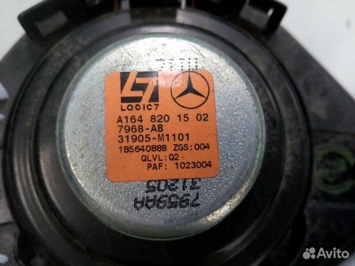 Динамик в заднюю стойку Mercedes-Benz Ml W164