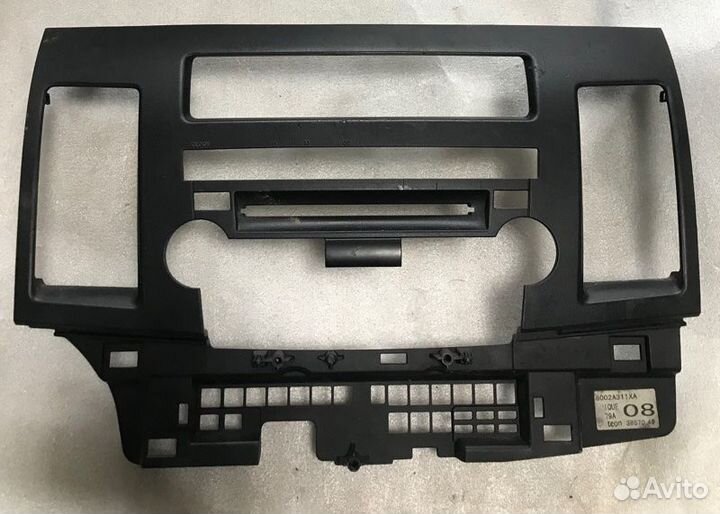 Накладки прочие Mitsubishi Lancer X 2010