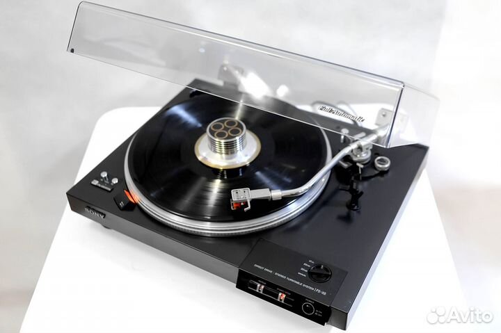 Проигрыватель Винила Sony PS-X6, 1978г