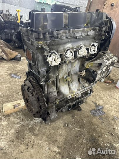 Двигатель Peugeot 307 KFU 1,4