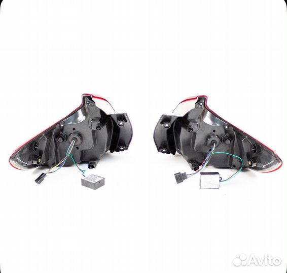 Фонари задние LADA xray (красные) LED