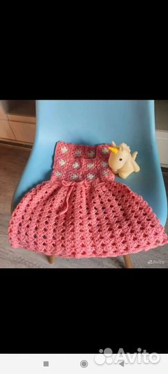Платье для девочки 92