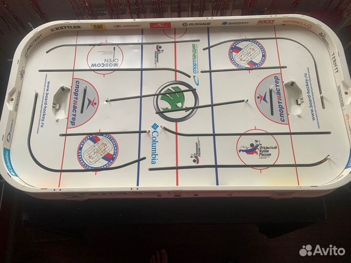 Настольный хоккей stiga запчасти