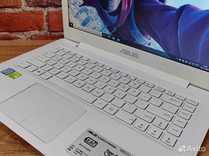Core i5 с дискретной видео Игровой Ноутбук Asus