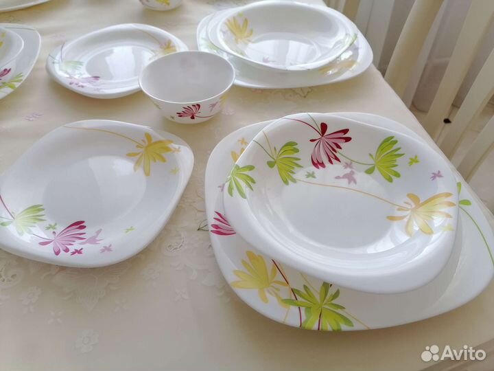 Столовая посуда Франция Luminarc 20 предметов