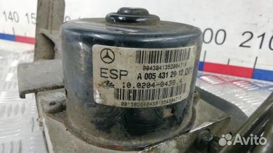 Блок ABS mercedes benz C-class W203 (YEA36KW01)