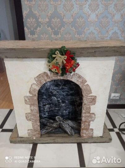 Декоративный камин