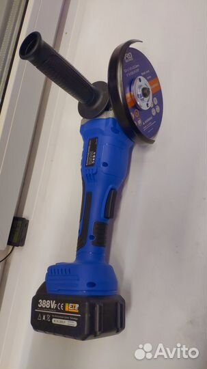 Бесщёточная аккумуляторная болгарка, prostormer