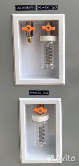 Установка замены хладагента T-HOL500 AE&T