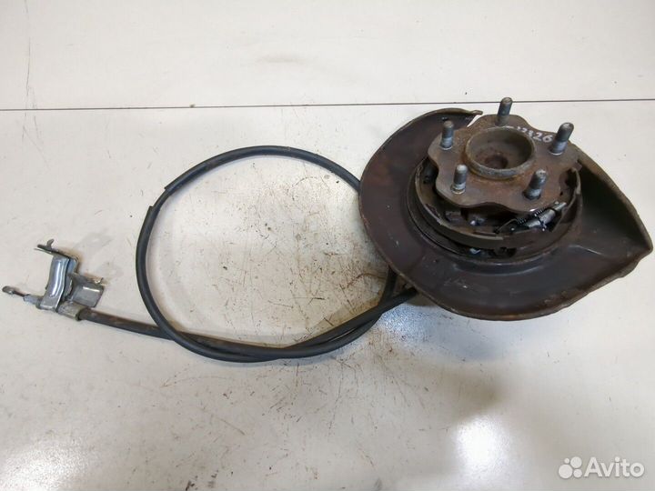 Ступица (кулак, цапфа) Nissan Qashqai, 2007