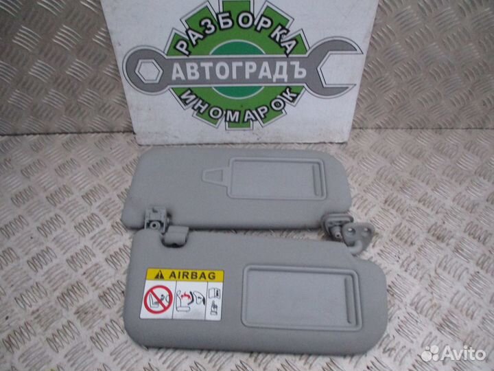 Козырек солнцезащитный левый и правый Hyundai IX35