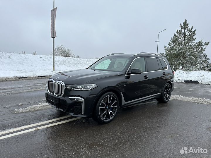 BMW X7 3.0 AT, 2019, 39 000 км