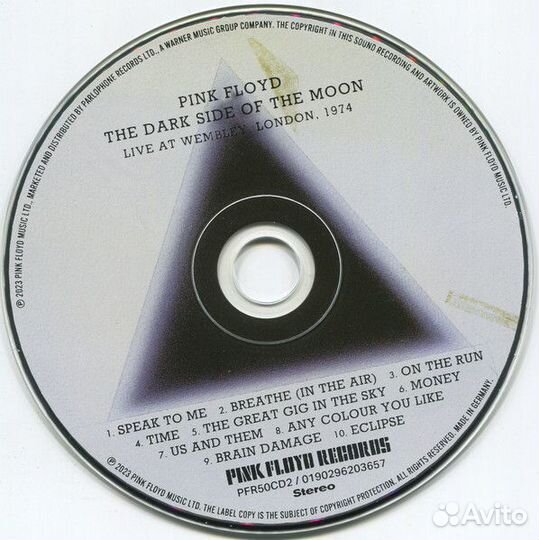 Pink Floyd – The Dark Side Of The Moon (Live AT We