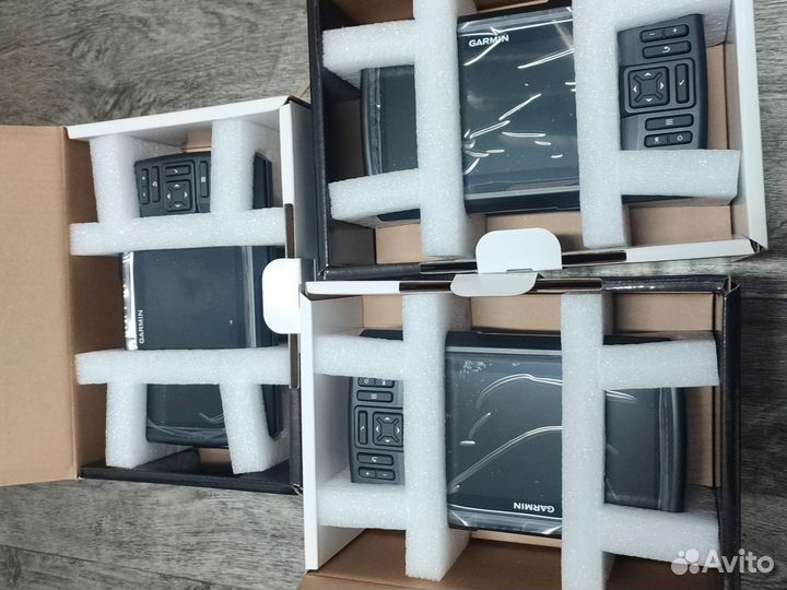 Garmin Striker Vivid 7sv Ref с датчиком gt52