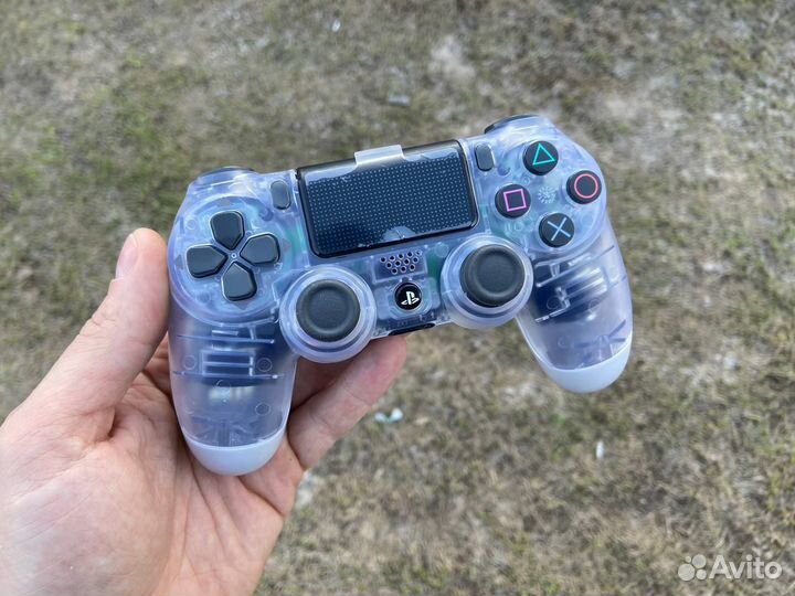 Джойстик геймпад ps4 Прозрачный