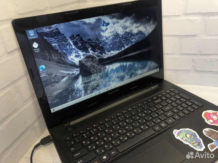 Быстрый ноутбук Lenovo SSD/8gb