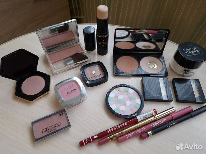 Тени Shiseido, Dior,Lancome