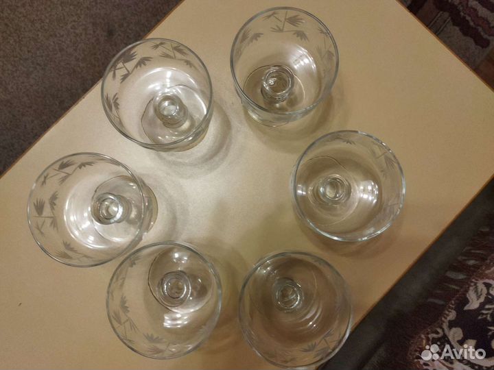 Креманки для мороженого, сделано в СССР, стаканы д