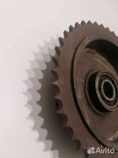 Задняя звезда на мотоцикл восход 2