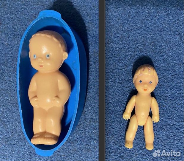 Куклы пупсы винтаж СССР