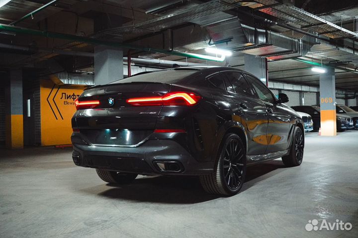 BMW X6 3.0 AT, 2023, 5 000 км