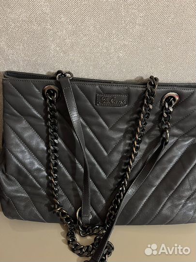 Сумка дамская натуральная кожа